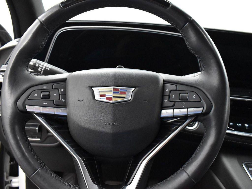 used 2021 Cadillac Escalade ESV car, priced at $47,500