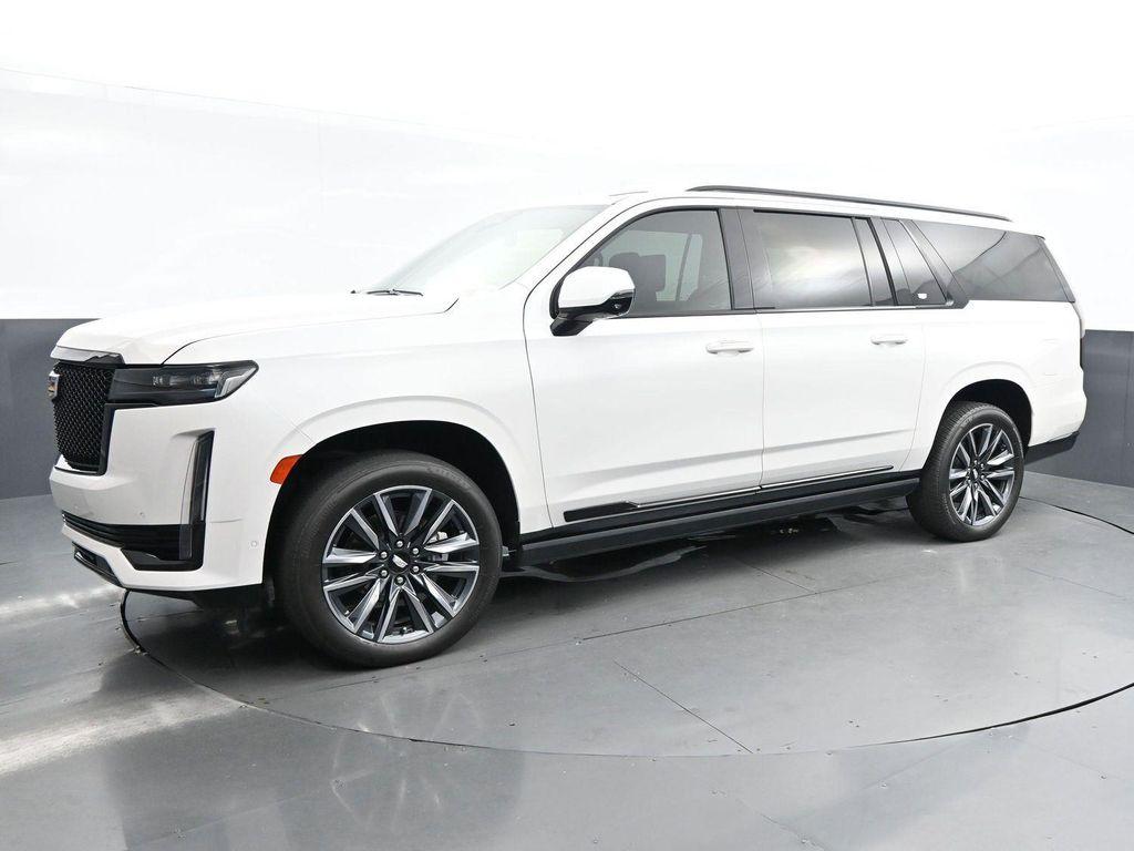 used 2021 Cadillac Escalade ESV car, priced at $47,500