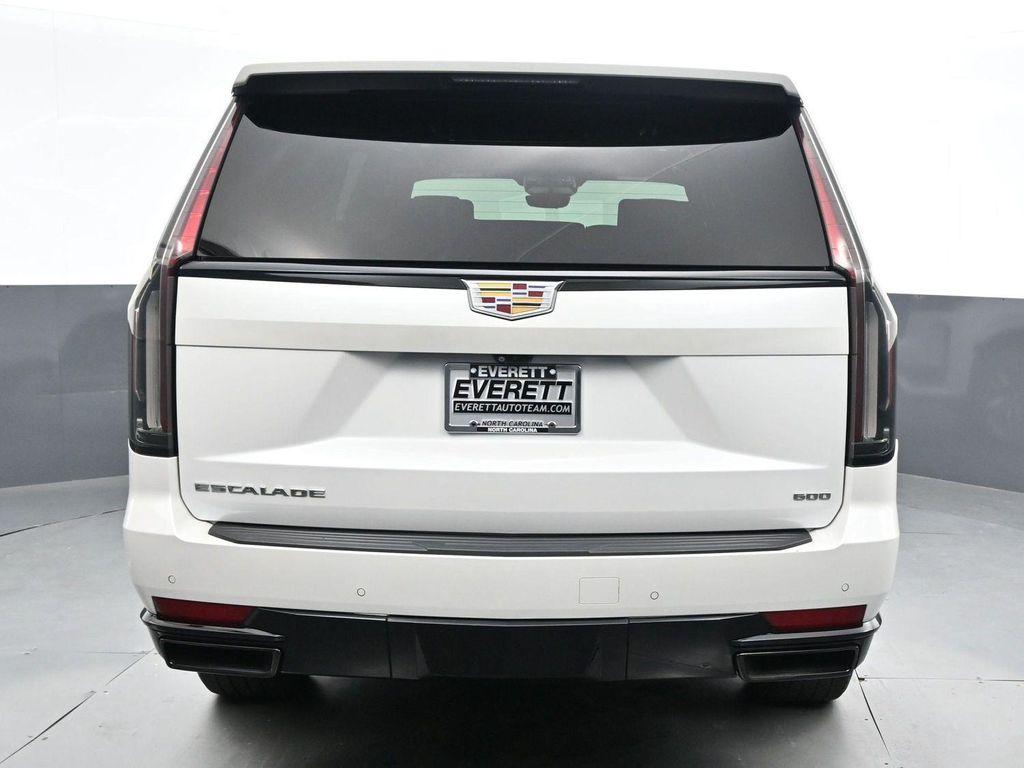 used 2021 Cadillac Escalade ESV car, priced at $47,500