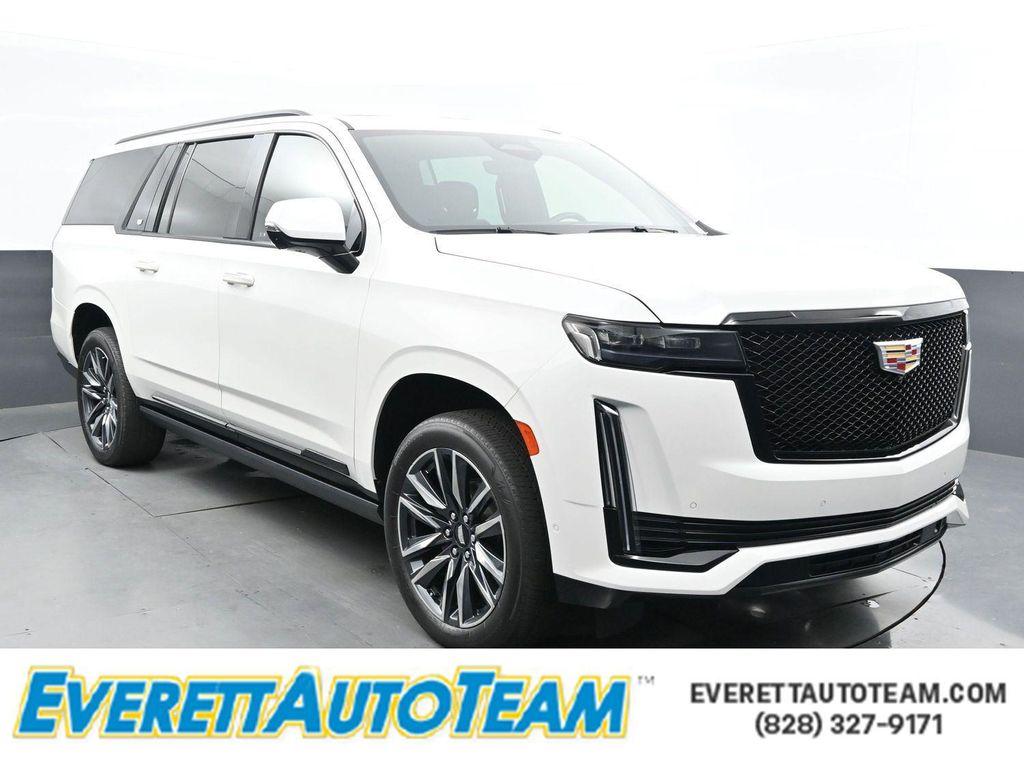 used 2021 Cadillac Escalade ESV car, priced at $54,000