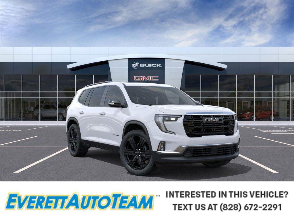 new 2026 GMC Acadia car, priced at $50,615