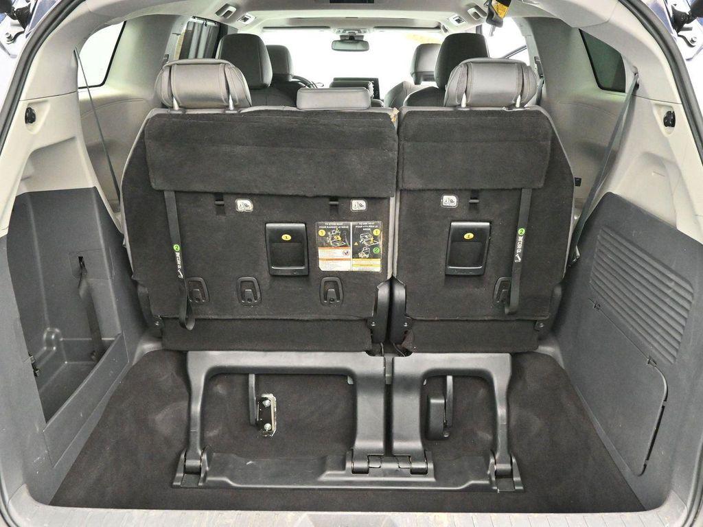 used 2022 Toyota Sienna car, priced at $28,000
