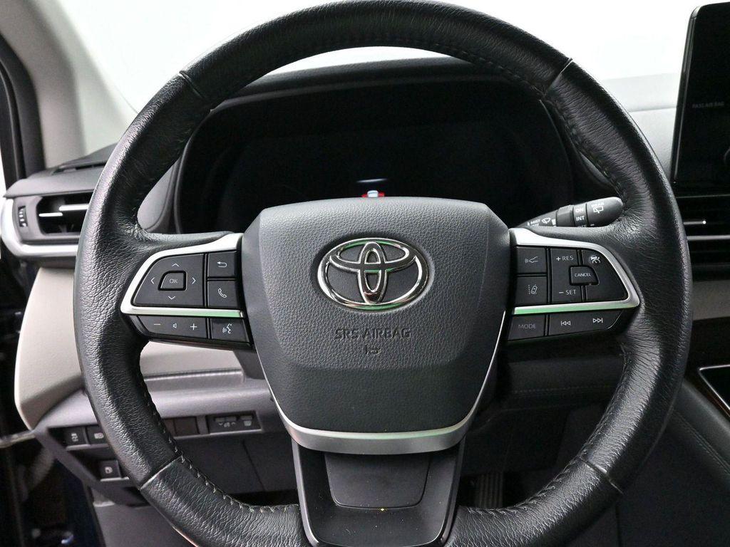 used 2022 Toyota Sienna car, priced at $28,000