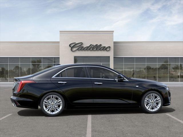 new 2025 Cadillac CT4 car, priced at $44,940