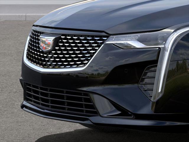 new 2025 Cadillac CT4 car, priced at $44,940