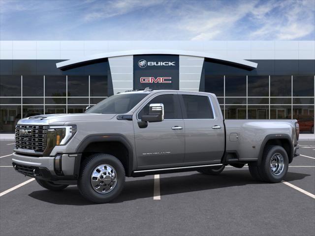 new 2025 GMC Sierra 3500 car, priced at $100,335