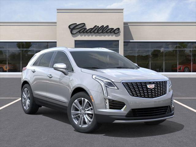new 2025 Cadillac XT5 car, priced at $53,090