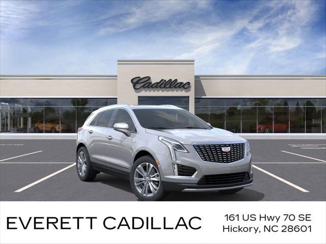 new 2025 Cadillac XT5 car, priced at $53,090