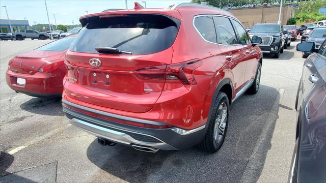 used 2022 Hyundai Santa Fe car, priced at $24,500