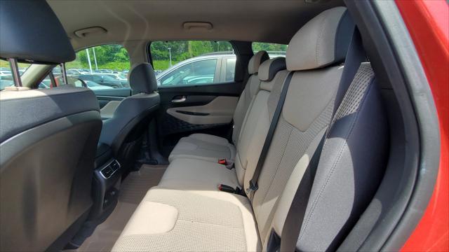 used 2022 Hyundai Santa Fe car, priced at $24,500