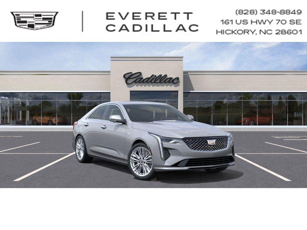 new 2026 Cadillac CT4 car, priced at $45,471