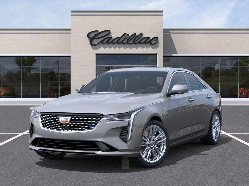 new 2026 Cadillac CT4 car, priced at $45,471