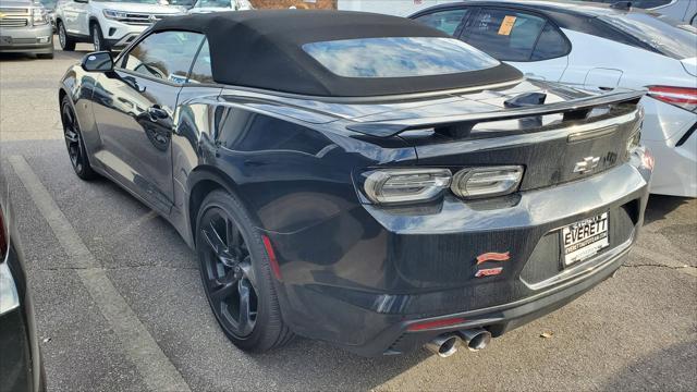 used 2023 Chevrolet Camaro car, priced at $34,500