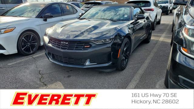 used 2023 Chevrolet Camaro car, priced at $34,500