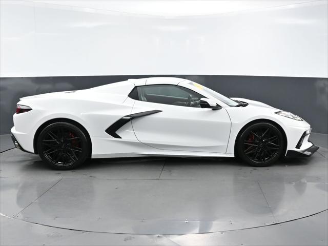 used 2021 Chevrolet Corvette car, priced at $69,500