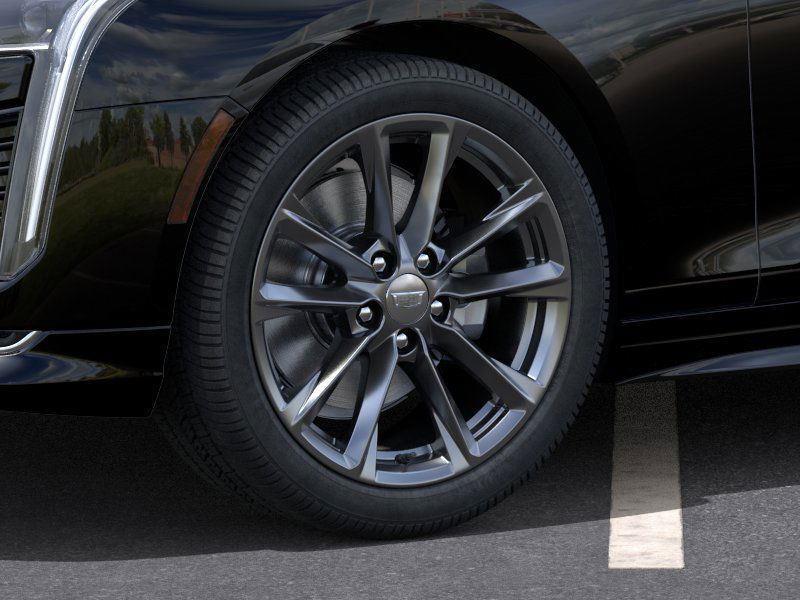 new 2026 Cadillac CT4 car, priced at $44,696