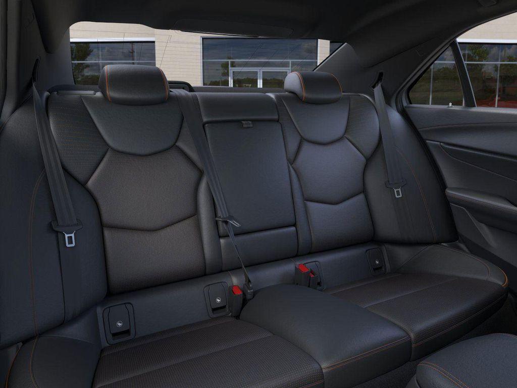 new 2026 Cadillac CT4 car, priced at $44,696