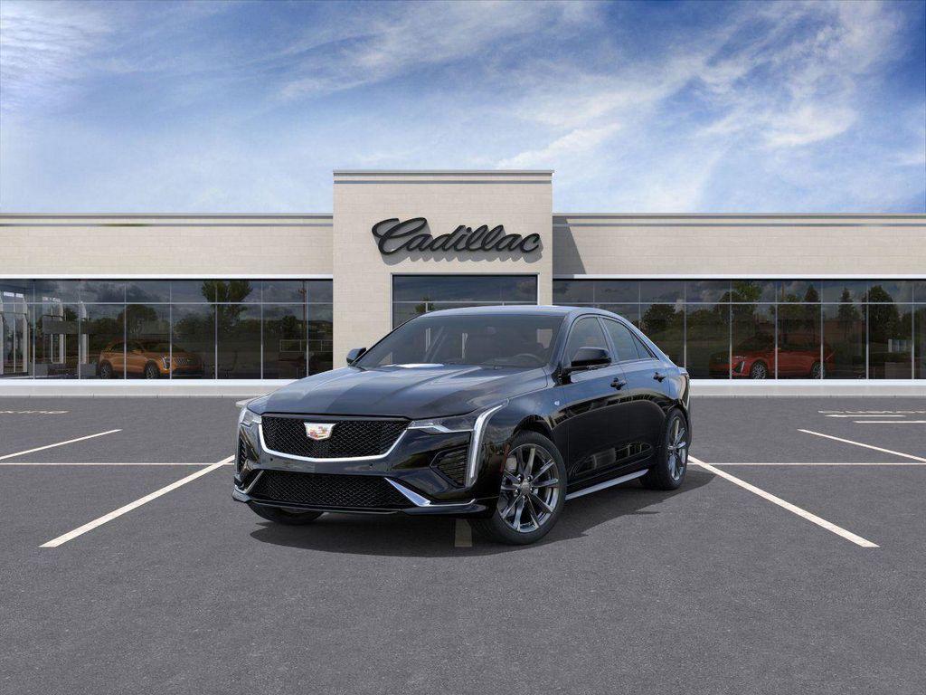 new 2026 Cadillac CT4 car, priced at $44,696