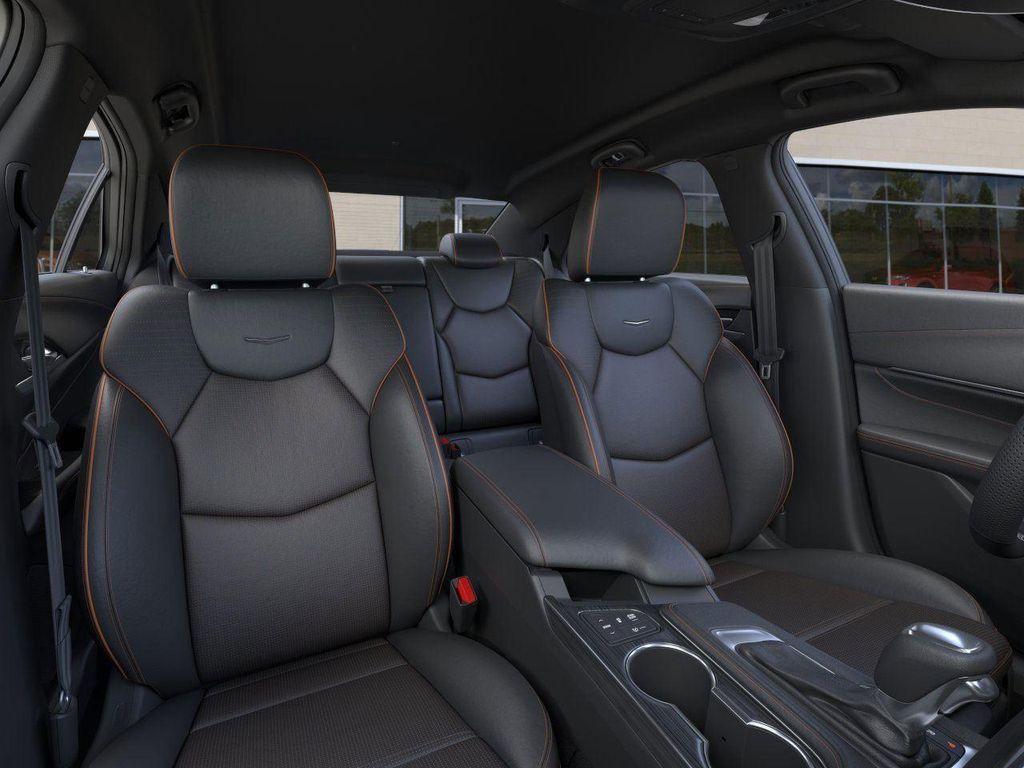 new 2026 Cadillac CT4 car, priced at $44,696