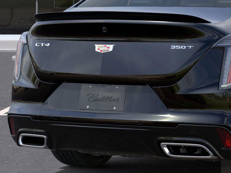 new 2026 Cadillac CT4 car, priced at $44,696