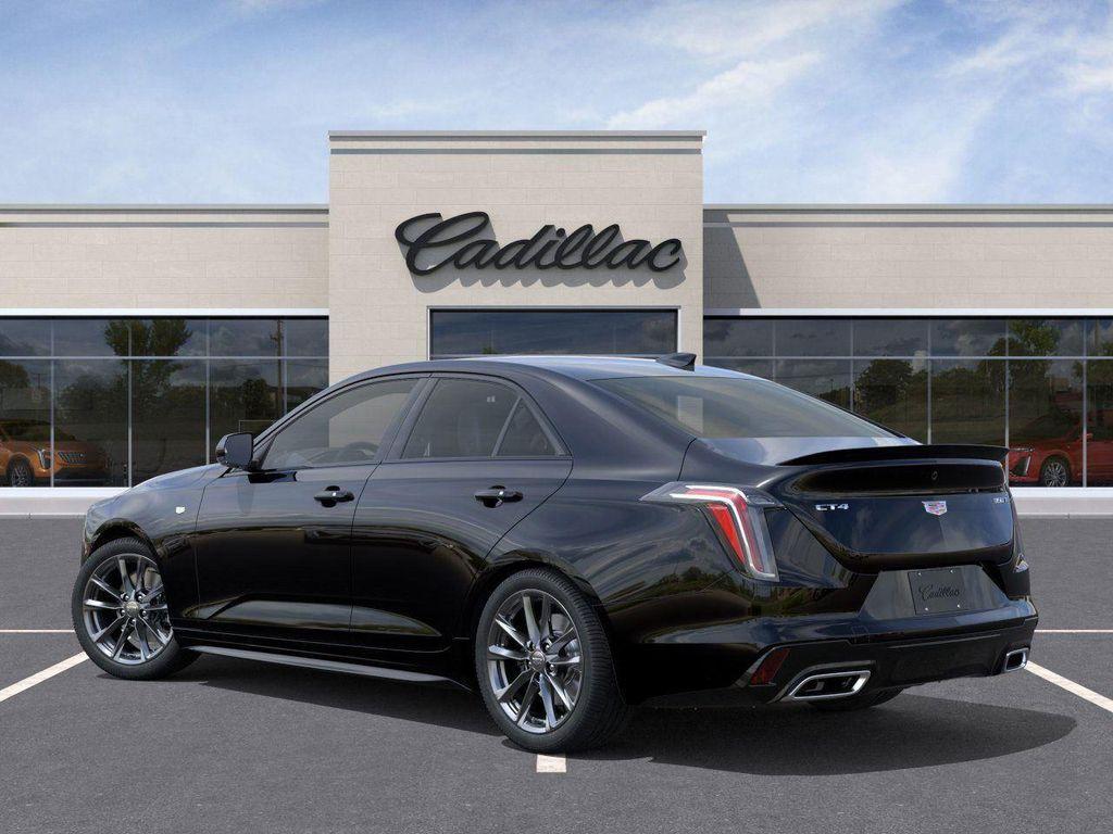 new 2026 Cadillac CT4 car, priced at $44,696
