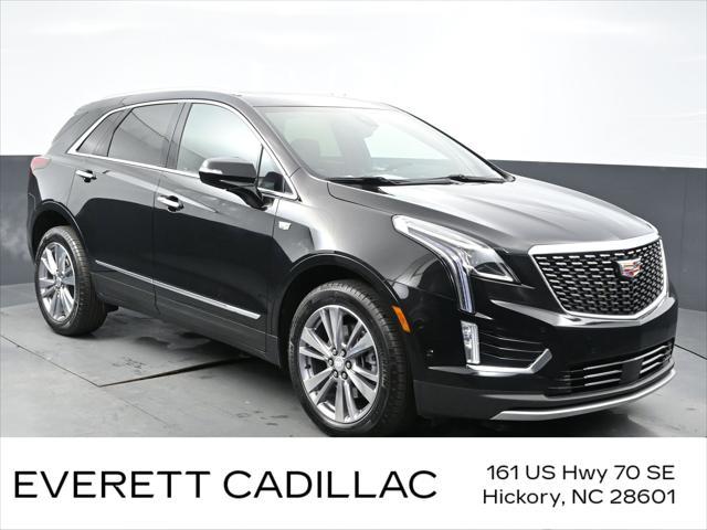 used 2024 Cadillac XT5 car, priced at $47,500