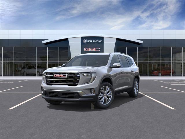 new 2025 GMC Acadia car, priced at $48,425