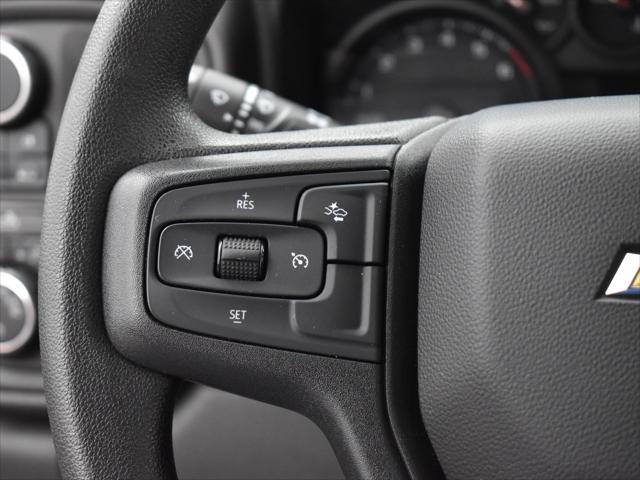 used 2022 Chevrolet Silverado 1500 car, priced at $33,500