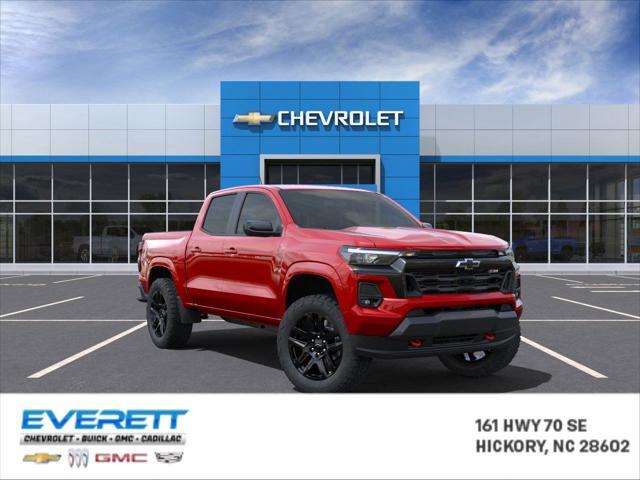 new 2024 Chevrolet Colorado car, priced at $47,680