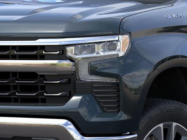 new 2025 Chevrolet Silverado 1500 car, priced at $51,790