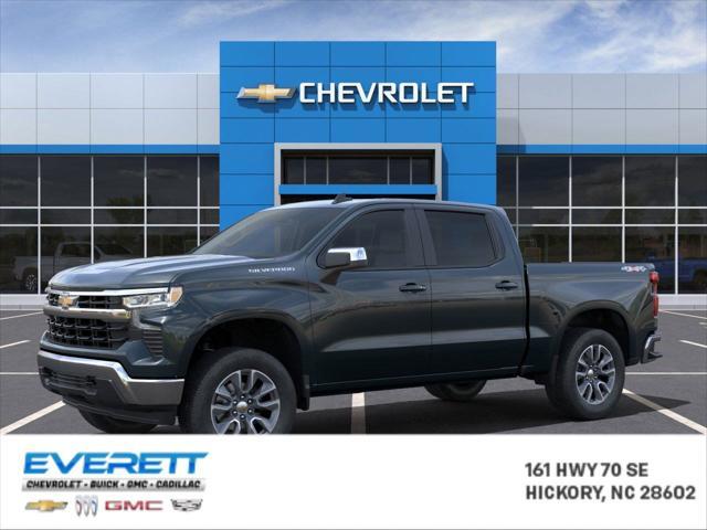 new 2025 Chevrolet Silverado 1500 car, priced at $51,790