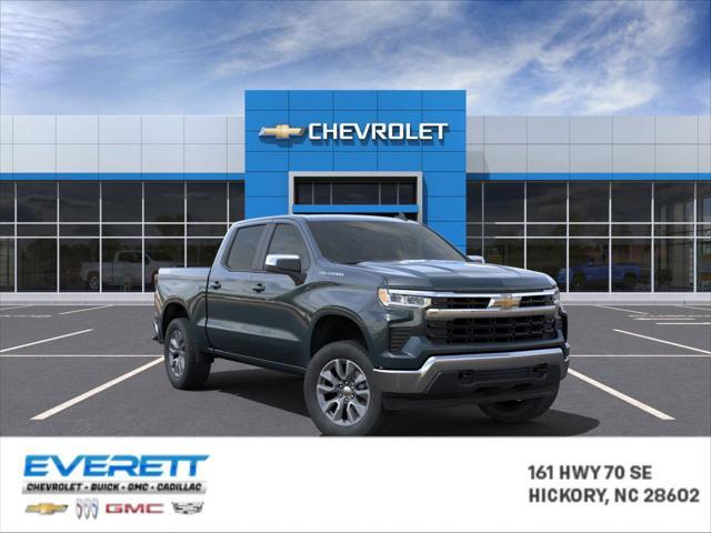 new 2025 Chevrolet Silverado 1500 car, priced at $51,790