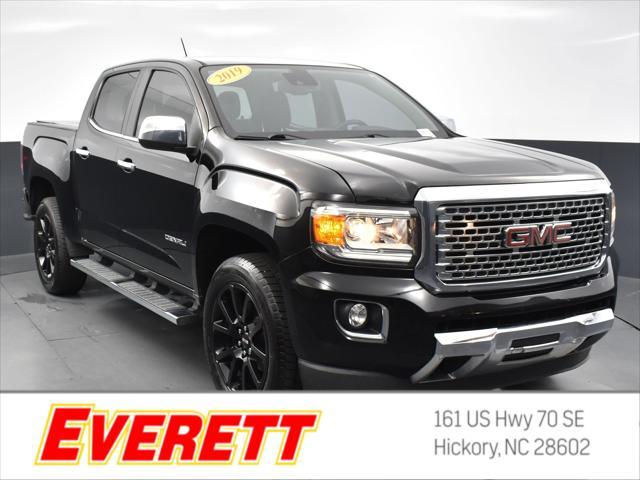 used 2019 GMC Canyon car, priced at $26,500