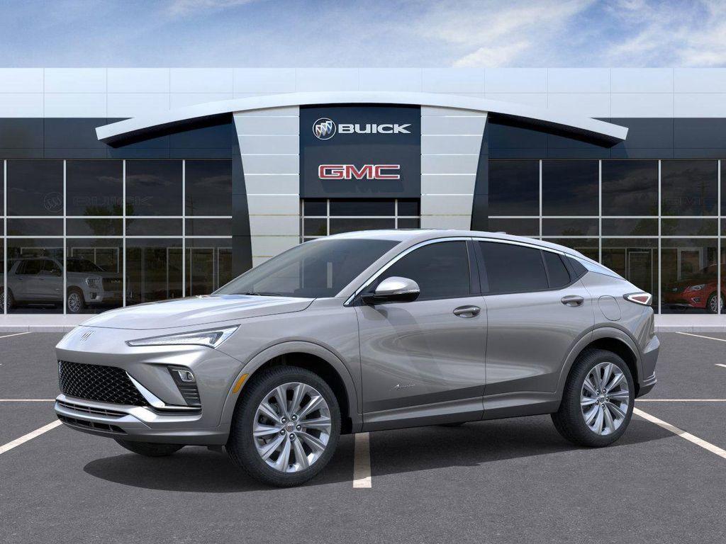 new 2025 Buick Envista car, priced at $31,585