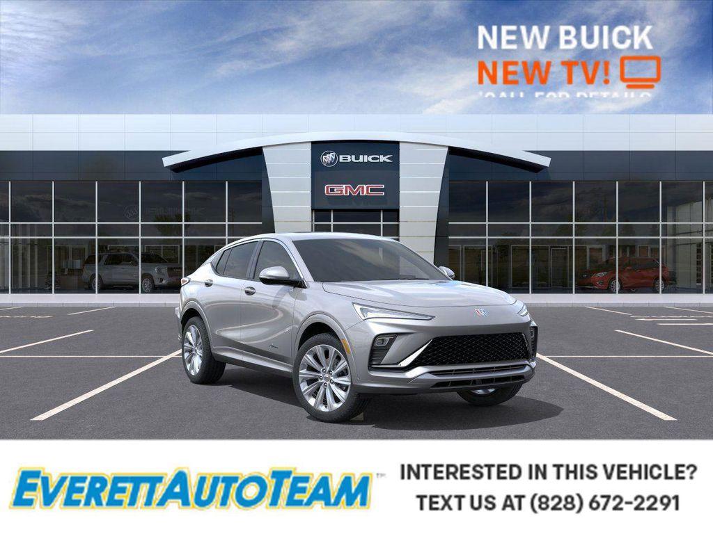 new 2025 Buick Envista car, priced at $30,585
