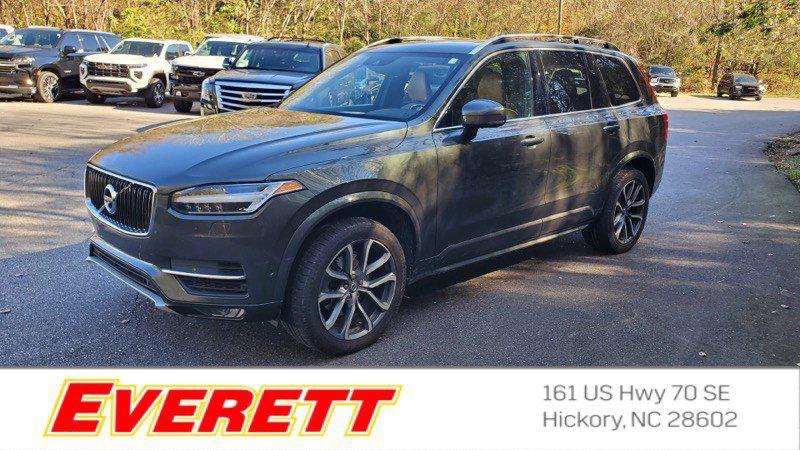 used 2018 Volvo XC90 car, priced at $17,500