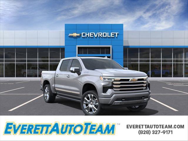new 2025 Chevrolet Silverado 1500 car, priced at $72,585