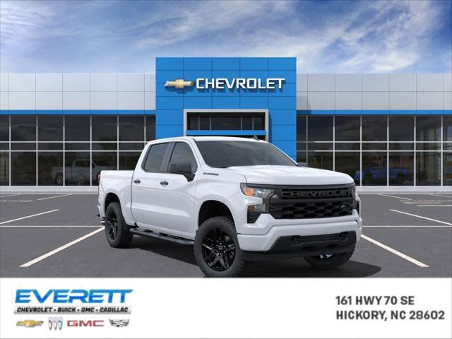 new 2025 Chevrolet Silverado 1500 car, priced at $49,600