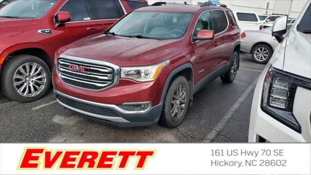 used 2017 GMC Acadia car, priced at $15,700