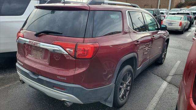 used 2017 GMC Acadia car, priced at $15,700