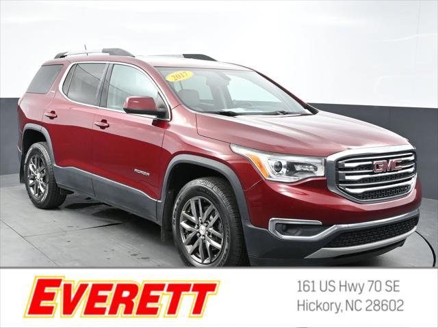 used 2017 GMC Acadia car, priced at $15,000