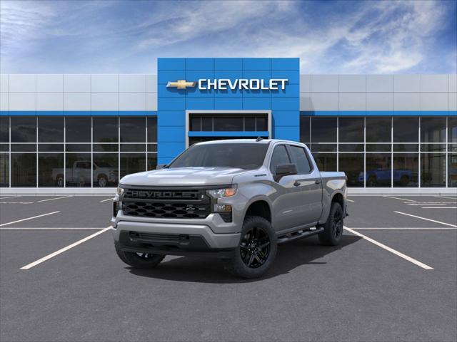 new 2025 Chevrolet Silverado 1500 car, priced at $49,600