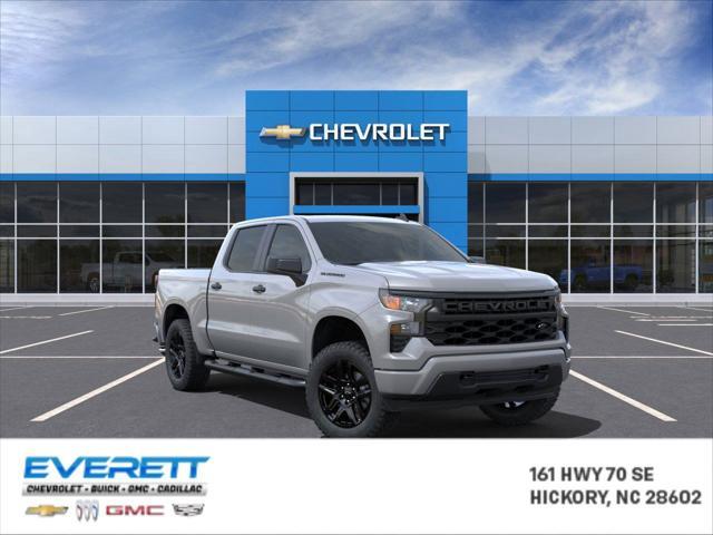 new 2025 Chevrolet Silverado 1500 car, priced at $49,600