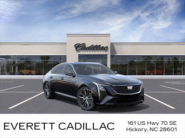 new 2026 Cadillac CT5 car, priced at $58,440