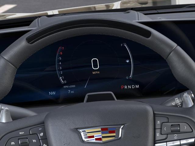 new 2026 Cadillac CT5 car, priced at $58,440