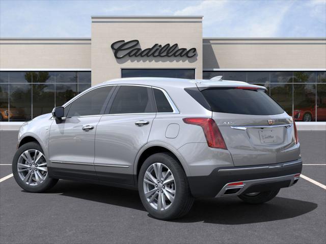 new 2025 Cadillac XT5 car, priced at $52,990