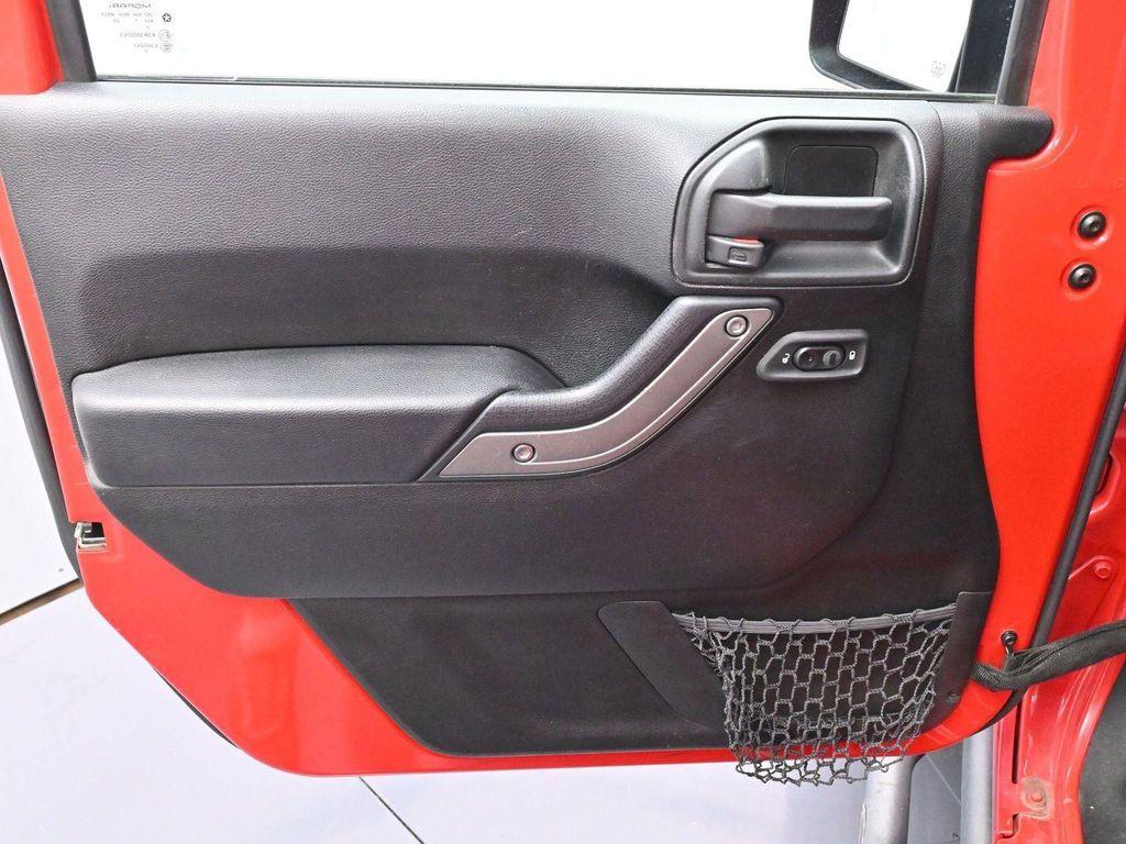 used 2017 Jeep Wrangler Unlimited car, priced at $14,000