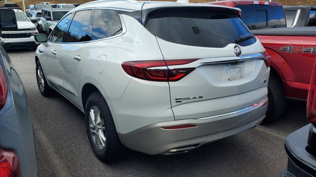 used 2021 Buick Enclave car, priced at $28,700