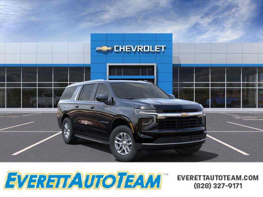 new 2025 Chevrolet Suburban car, priced at $62,396