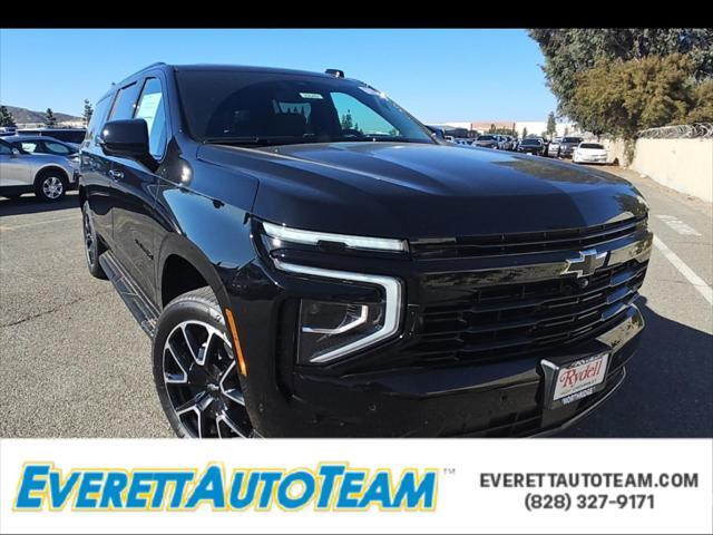 used 2025 Chevrolet Suburban car, priced at $73,500
